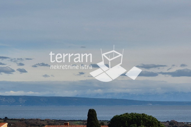 Istria, Ližnjan, apartment on the second floor, 64m2, 2 bedrooms + living room, NEW!! sea view, #for sale