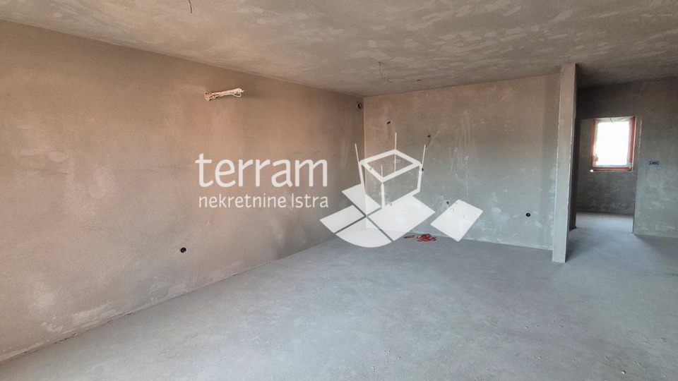 Istria&comma; Pula&comma; &Scaron;ijana&comma; apartment 80&period;38 m2&comma; 2 bedrooms &plus; living room&comma; second floor&comma; garage &num;sale