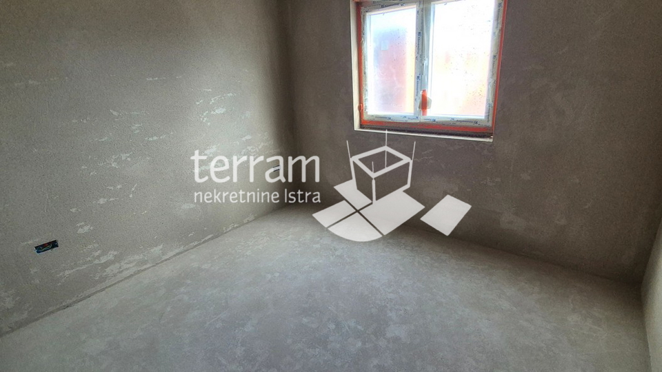 Istria&comma; Pula&comma; &Scaron;ijana&comma; apartment 80&period;38 m2&comma; 2 bedrooms &plus; living room&comma; second floor&comma; garage &num;sale