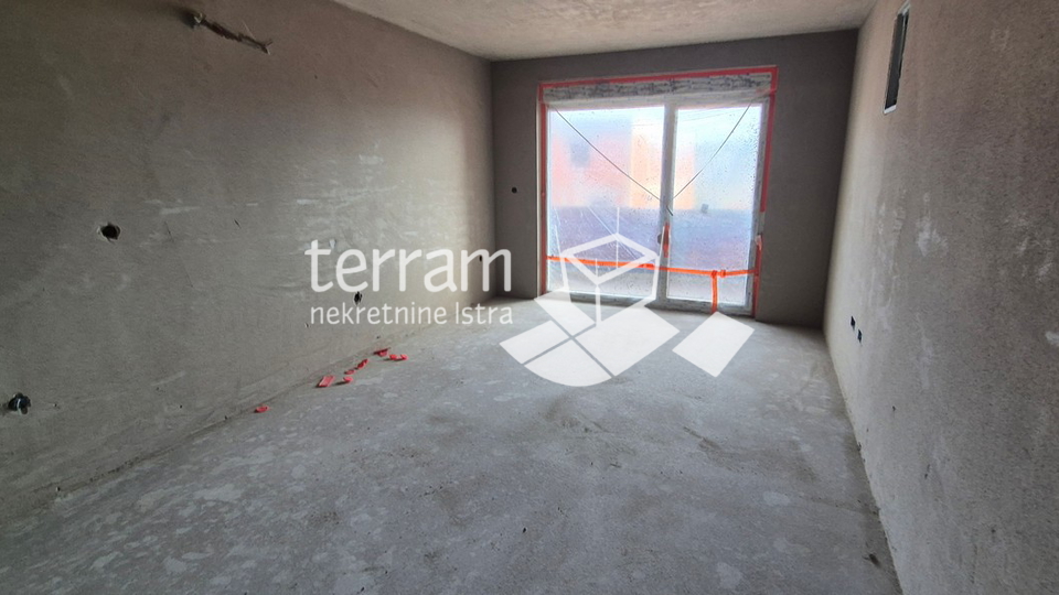 Istria&comma; Pula&comma; &Scaron;ijana&comma; apartment 60&period;08 m2&comma; 2 bedrooms &plus; dining room&comma; first floor&comma; &num;for sale