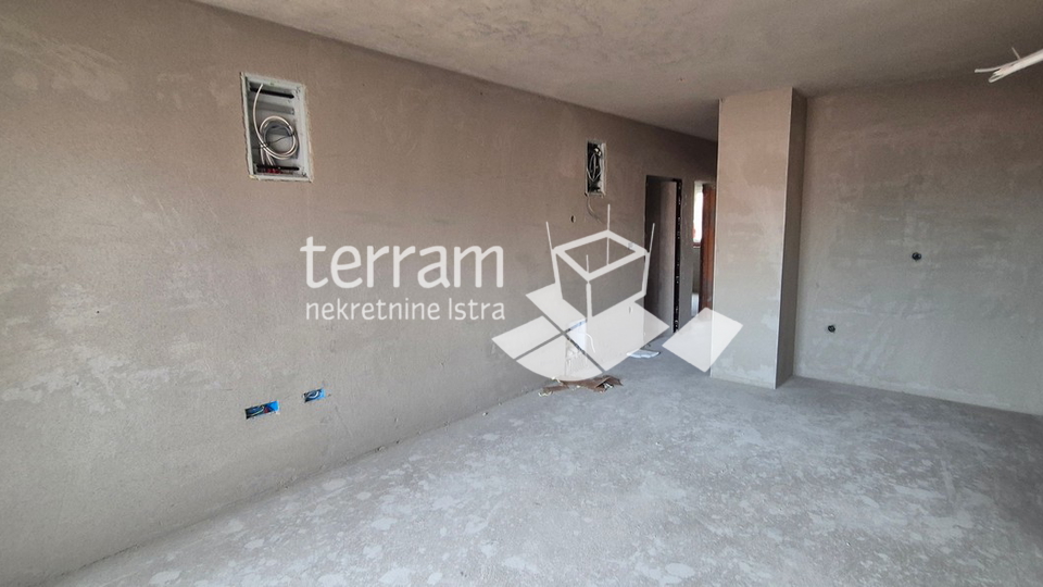 Istria&comma; Pula&comma; &Scaron;ijana&comma; apartment 60&period;08 m2&comma; 2 bedrooms &plus; dining room&comma; first floor&comma; &num;for sale