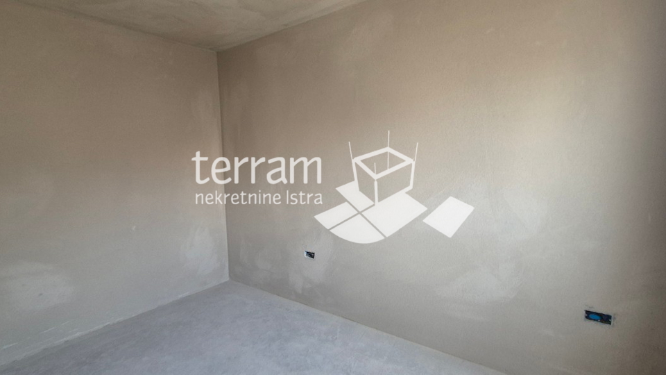Istria&comma; Pula&comma; &Scaron;ijana&comma; apartment 60&period;08 m2&comma; 2 bedrooms &plus; dining room&comma; first floor&comma; &num;for sale