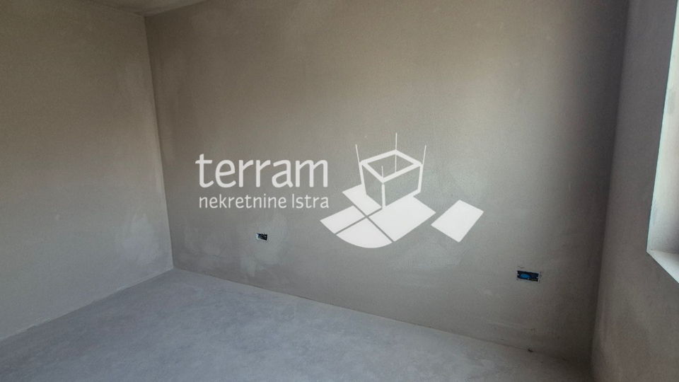 Istria&comma; Pula&comma; &Scaron;ijana&comma; apartment 60&period;08 m2&comma; 2 bedrooms &plus; dining room&comma; first floor&comma; &num;for sale