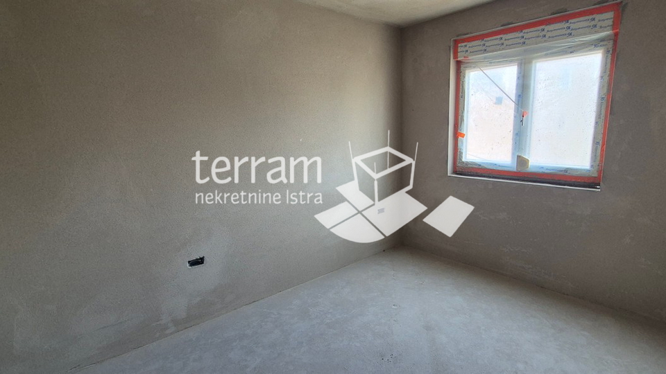 Istria&comma; Pula&comma; &Scaron;ijana&comma; apartment 60&period;08 m2&comma; 2 bedrooms &plus; dining room&comma; first floor&comma; &num;for sale
