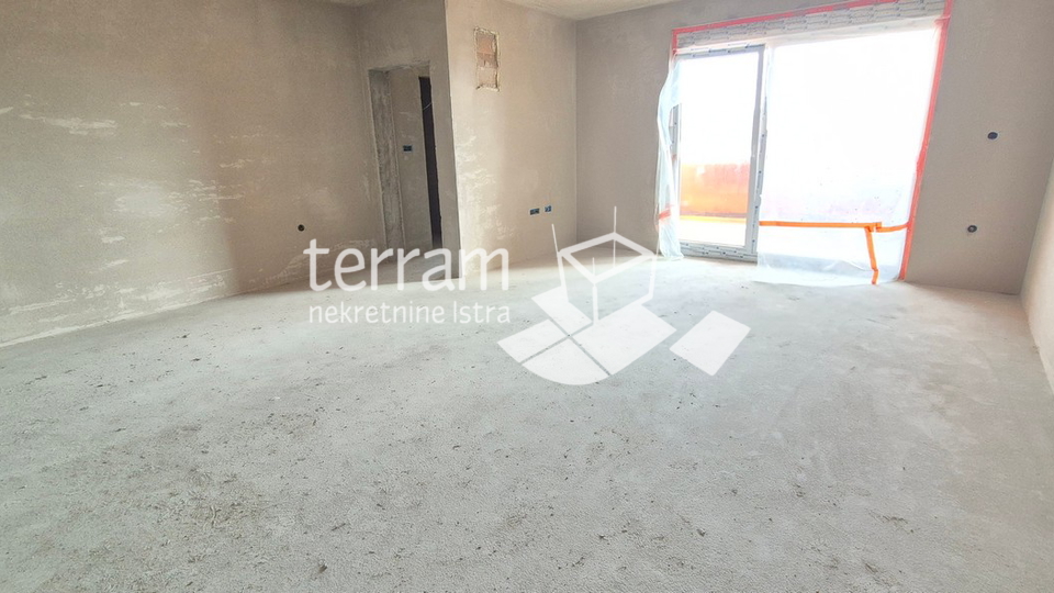 Istria&comma; Pula&comma; &Scaron;ijana&comma; apartment 80&period;38 m2&comma; 2 bedrooms &plus; living room&comma; second floor&comma; garage &num;sale