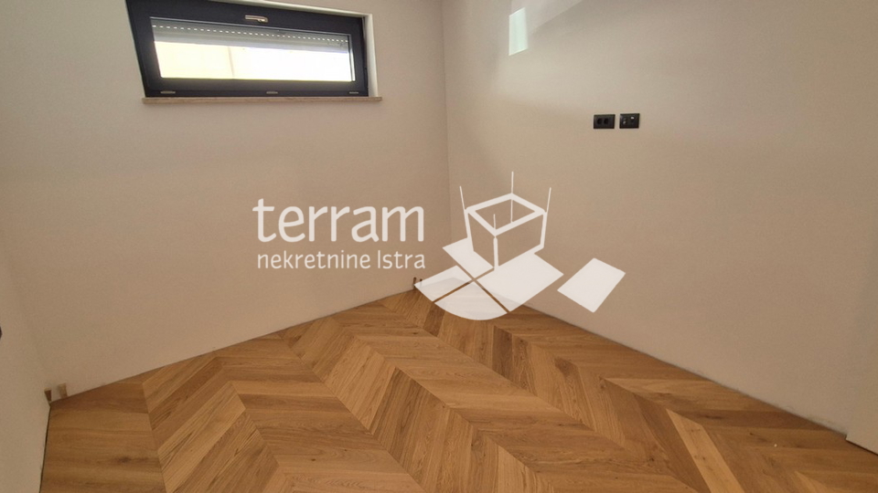 Istria&comma; Pula&comma; Valdebek&comma; ground floor 71&period;76m2&comma; 2 bedrooms &plus; living room&comma; garden 100m2&comma; storage room&comma; parking&comma; NEW&comma; &num;for sale