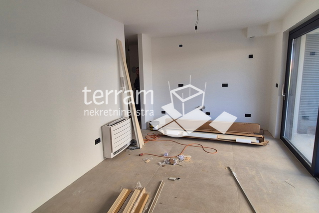 Istria, Pula, Valdebek, ground floor 61.36m2, 2 bedrooms + living room, storage room, parking, NEW, #for sale