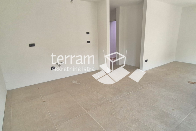 Istria, Pula, Valdebek, penthouse 90.91m2, 2 bedrooms + dining room, 2nd floor, storage, parking, NEW, #for sale