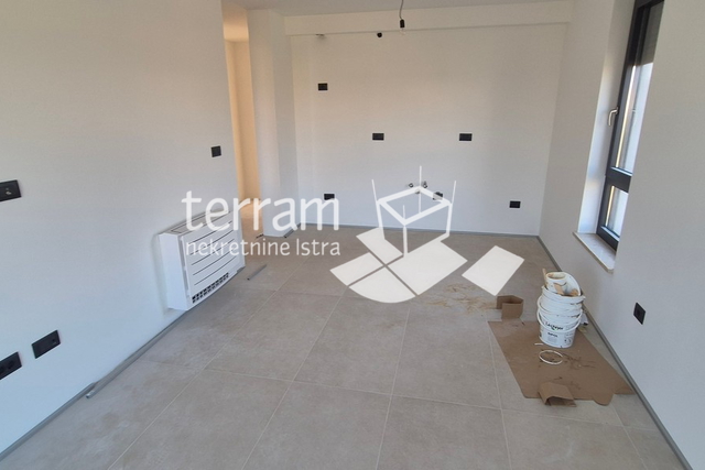 Istria, Pula, Valdebek, ground floor 70.47m2, 2 bedrooms + dining room, garden 109m2, storage room, parking, NEW, #sale