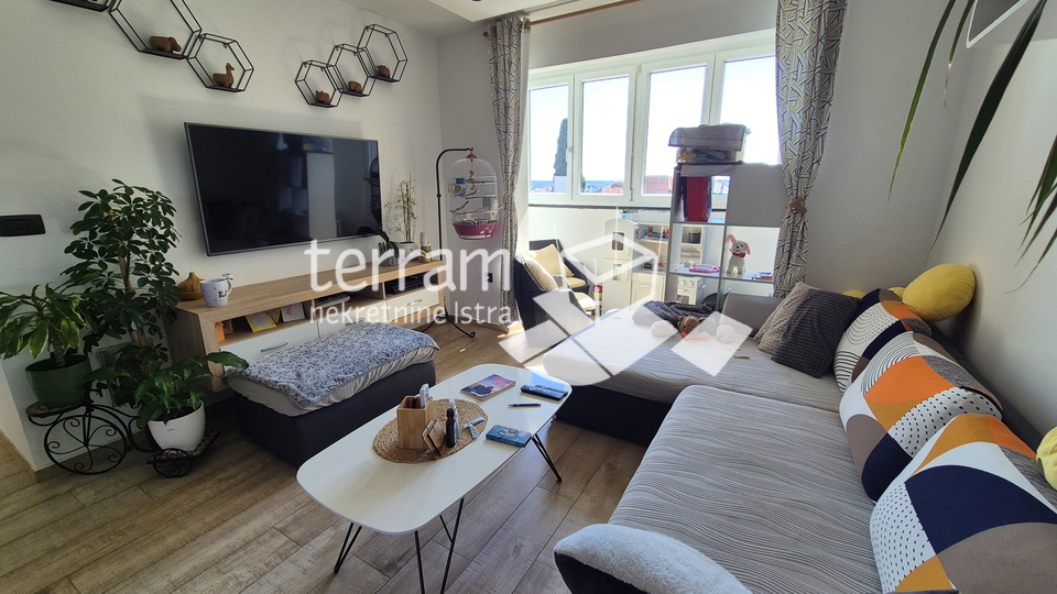 Istra&comma; Pula&comma; Vidikovac&comma; stan III&period; kat&comma; 1SS&plus;DB&comma; 52&comma;51m2&comma; renovirano&comma; &num;prodaja