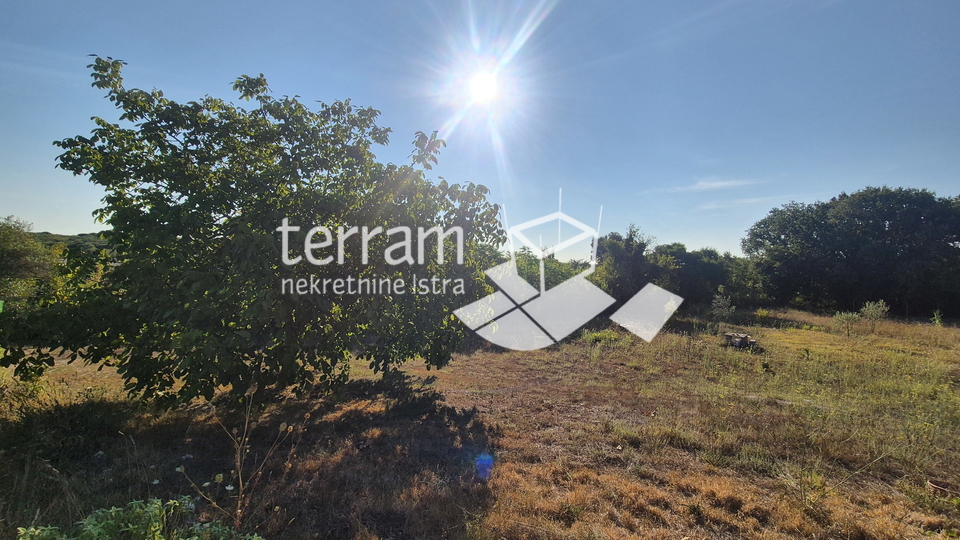 Istra&comma; Medulin&comma; Vinkuran&comma; Premanturska cesta&comma; poljoprivredno zemlji&scaron;te 838m2&comma; &num;prodaja