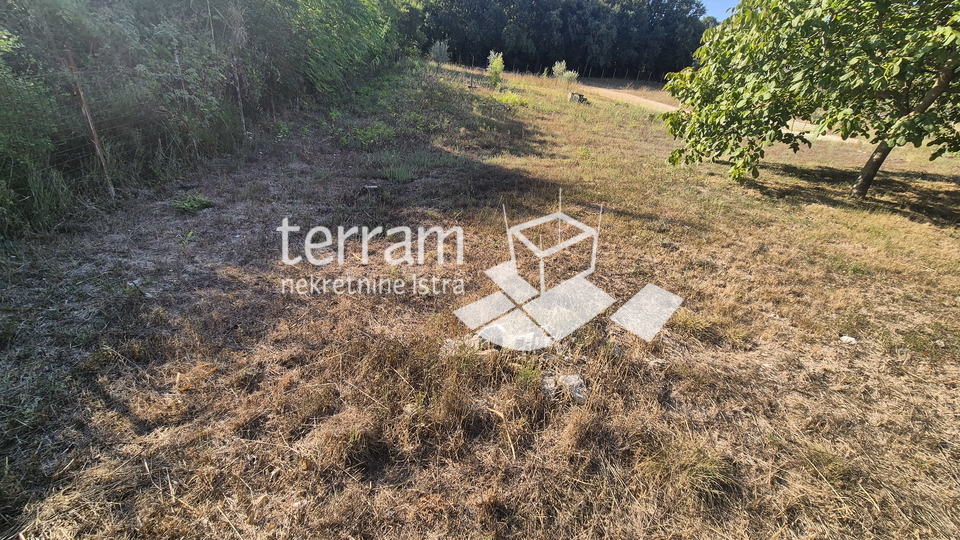 Istra&comma; Medulin&comma; Vinkuran&comma; Premanturska cesta&comma; poljoprivredno zemlji&scaron;te 838m2&comma; &num;prodaja