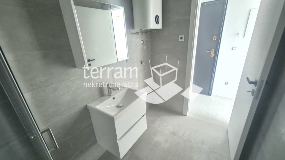 Istra&comma; Pula&comma; &Scaron;tinjan&comma; stan 55m2&comma; 2SS&plus;DB&comma; prizemlje&comma; vrt 60m2&comma; NOVO&comma; &num;prodaja