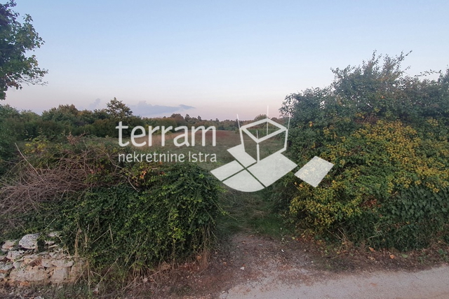 Istria, Svetvincenat, Rezanci building and agricultural land 2628m2