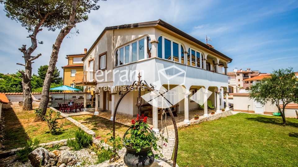 Istria, Liznjan, modern house with sea view