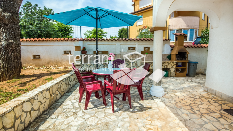 Istria, Liznjan, modern house with sea view