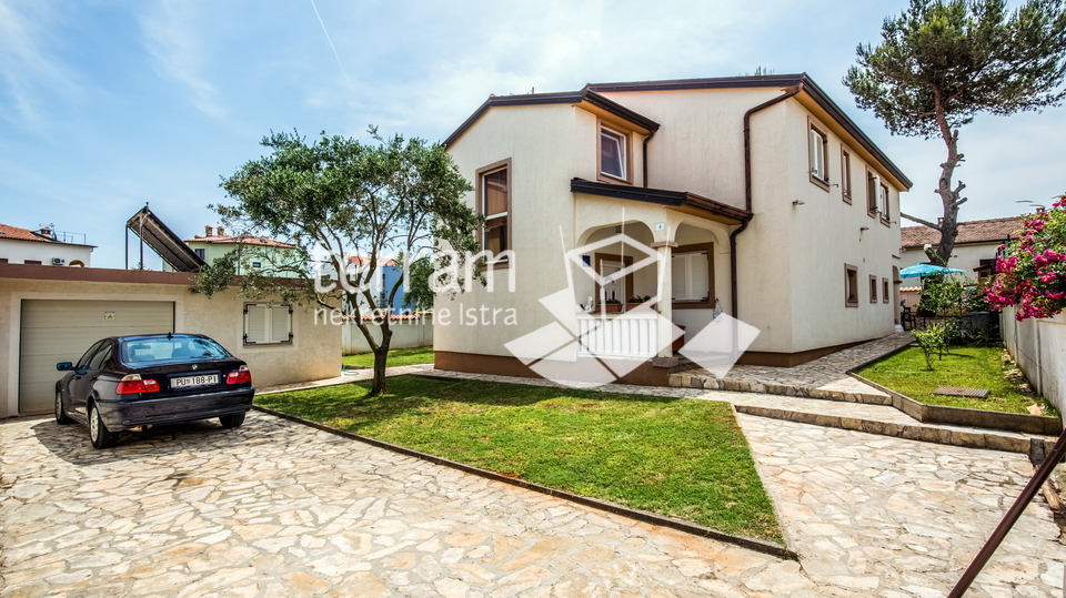 Istria, Liznjan, modern house with sea view