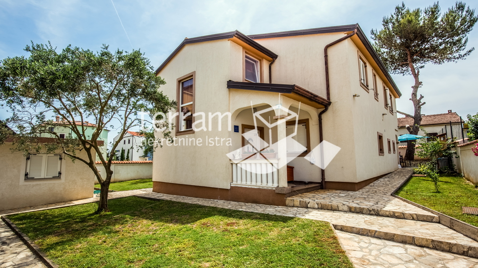 Istria, Liznjan, modern house with sea view