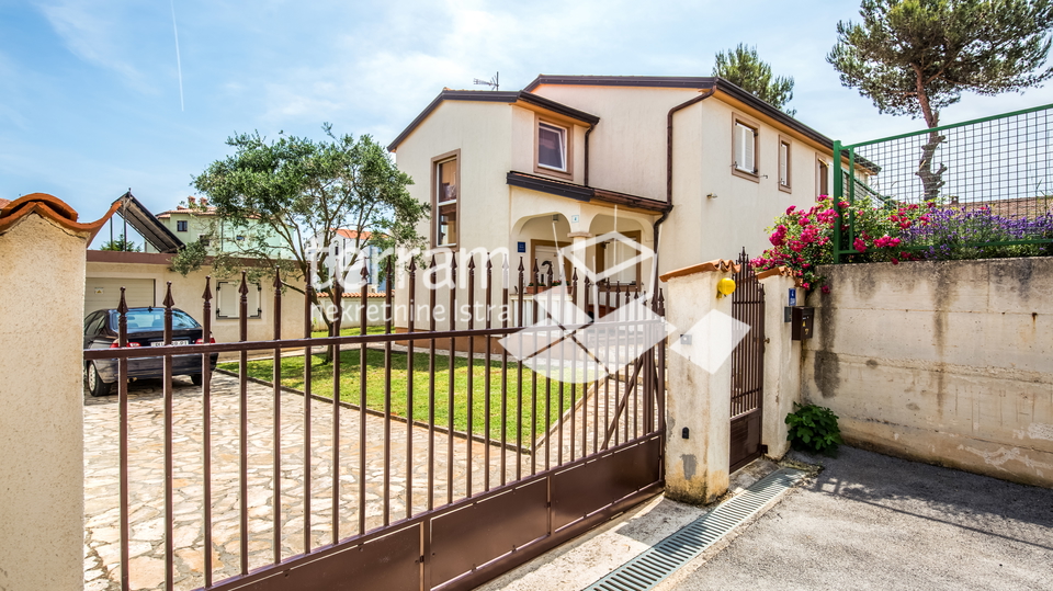 Istria, Liznjan, modern house with sea view