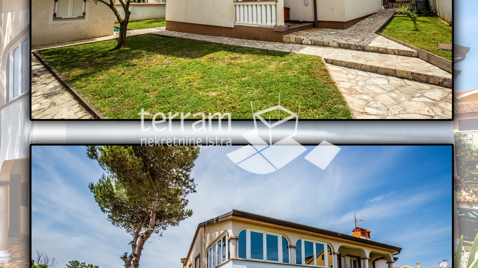 Istria, Liznjan, modern house with sea view