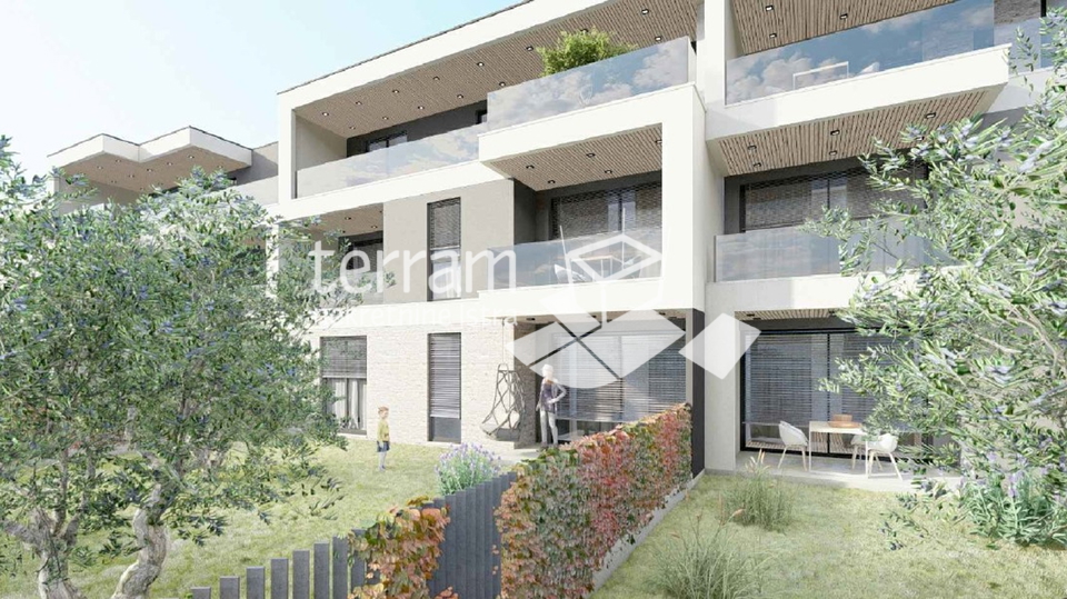 Istria, Pula, wider center, new building, 1st floor, 57.30m2, 2 bedrooms + bathroom, NEW!!!!