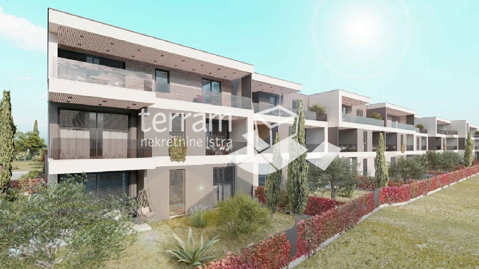 Istria, Pula, wider center, II. floor, 110.37 m2, 3 bedrooms, parking, NEW!!!!