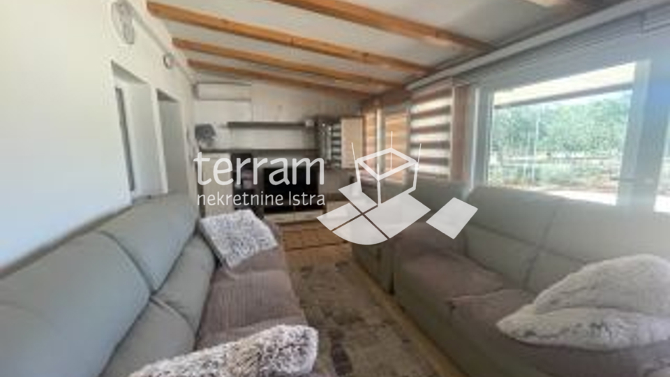 Istria, Medulin, house 67 m2, 2 bedrooms, 1000 m2 garden, furnished!!