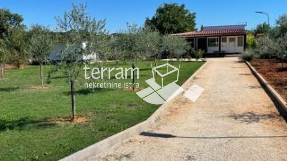 Istria, Medulin, house 67 m2, 2 bedrooms, 1000 m2 garden, furnished!!