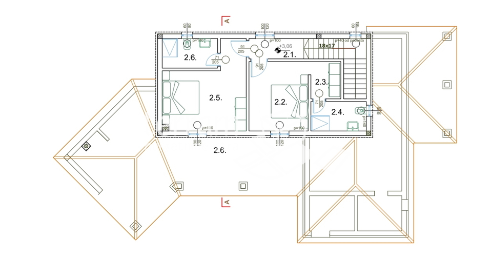 Istrien, Žminj, Villa 166m2 mit Pool und Garten 774m2