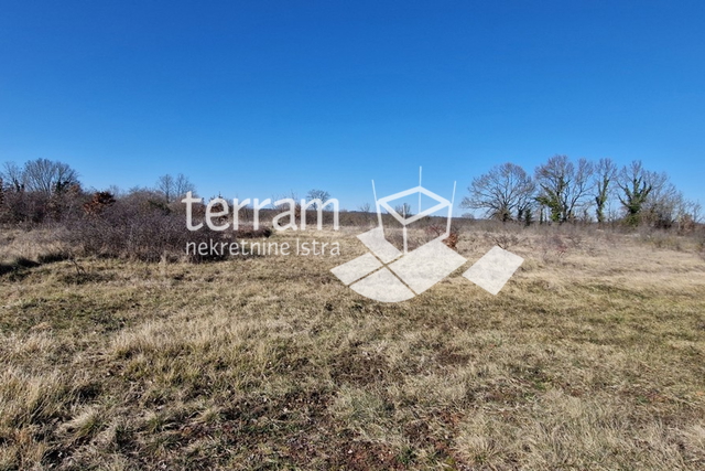 Istria, Žminj, Balići, building plot 4744m2 for sale