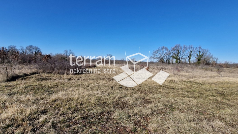 Istria, Žminj, Balići, building plot 4744m2 for sale