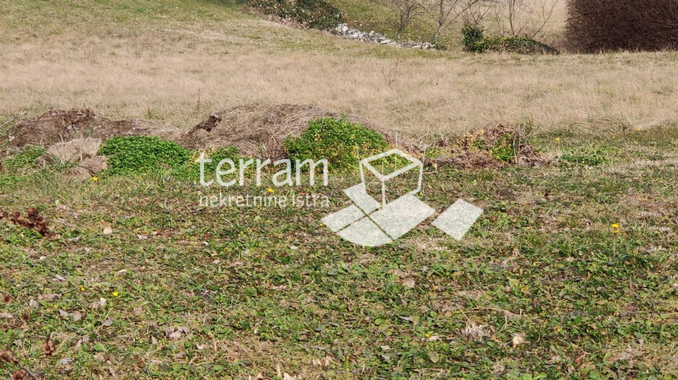 Istra, Barban, građevinsko zemljište 3024m2, prodaja