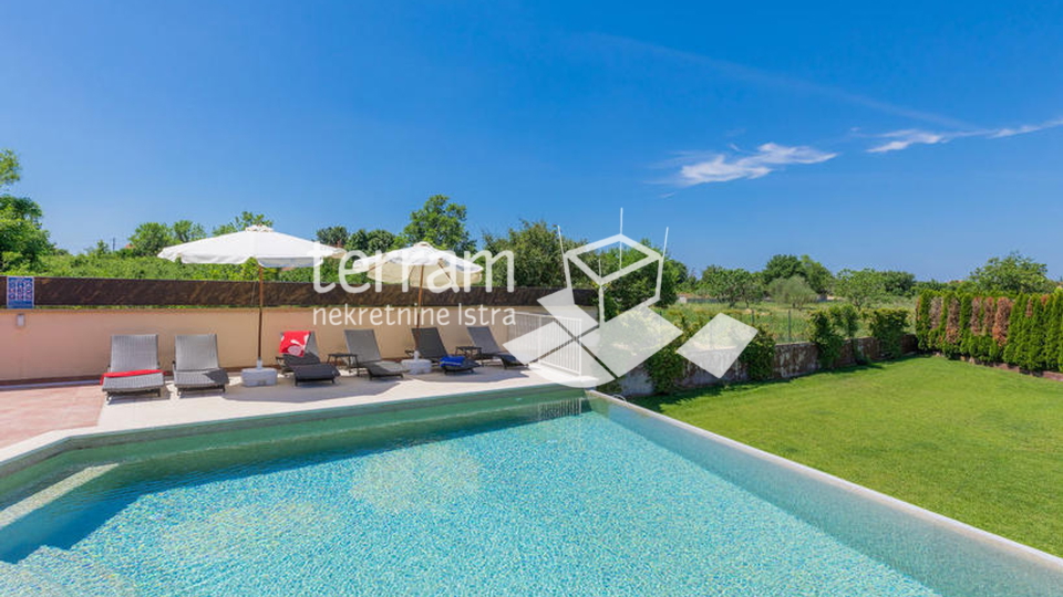 Istria, Ližnjan, Šišan, house with pool, 270m2, 4 bedrooms, furnished!! Sale