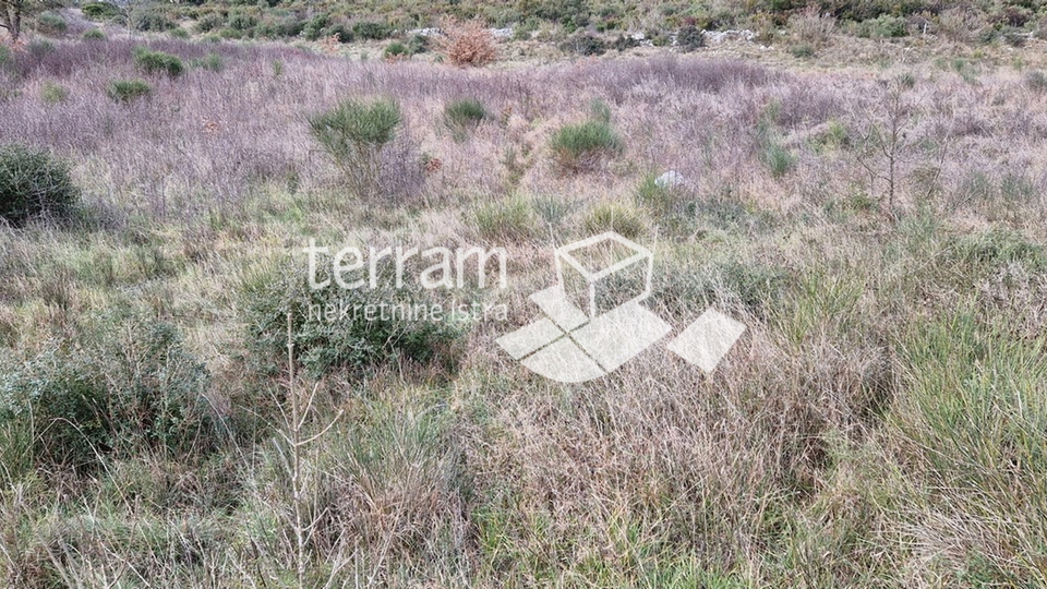 Istria, Medulin, building plot 526m2 with sea view for sale