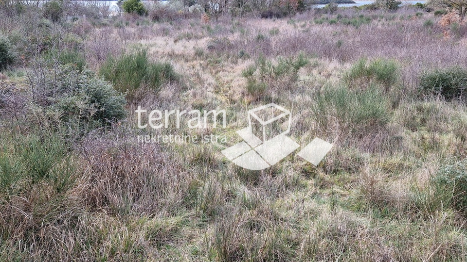 Istria, Medulin, building plot 526m2 with sea view for sale