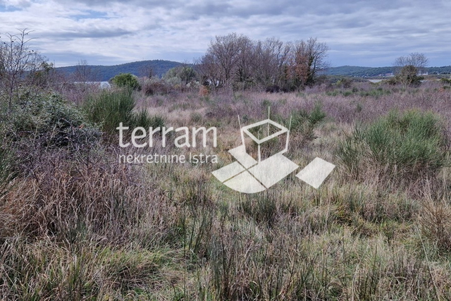 Istria, Medulin, building plot 526m2 with sea view for sale