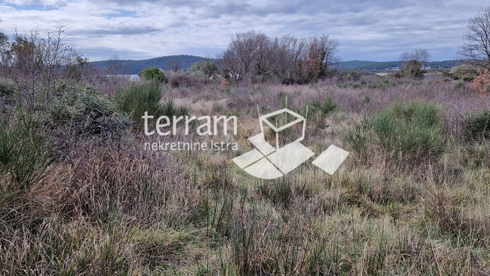 Istria, Medulin, building plot 526m2 with sea view for sale