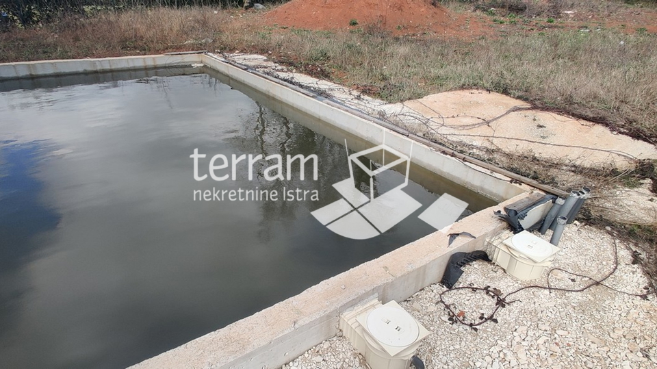 Istria, Barban, detached house under construction 163.81 m2 with swimming pool, for sale