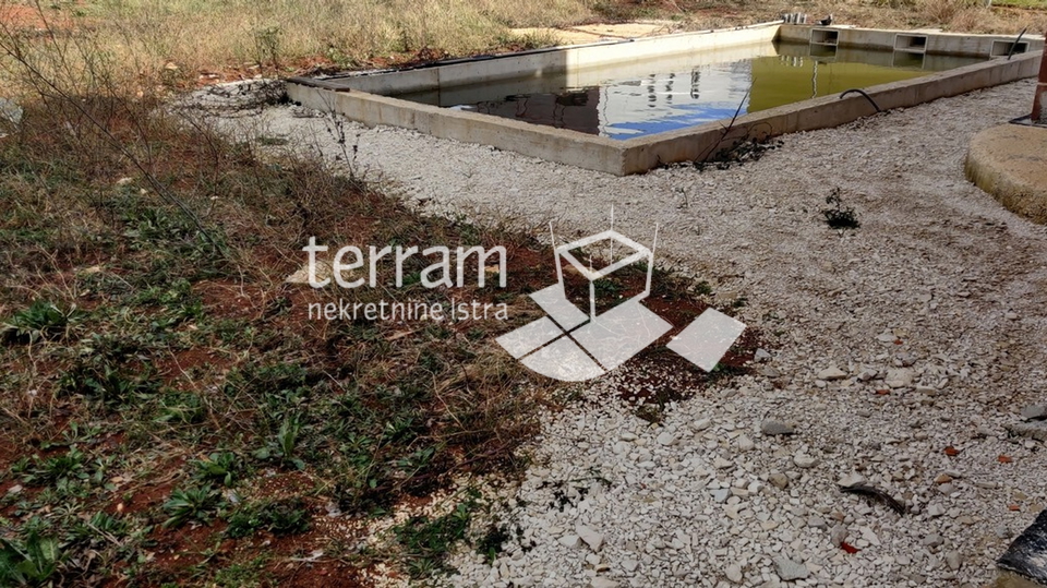 Istria, Barban, detached house under construction 163.81 m2 with swimming pool, for sale