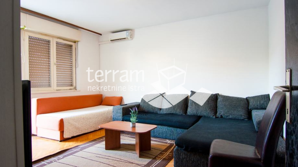 Istria, Nova Veruda, apartment 75m2, 3 bedrooms, 1st floor, parking. set up!! #sale