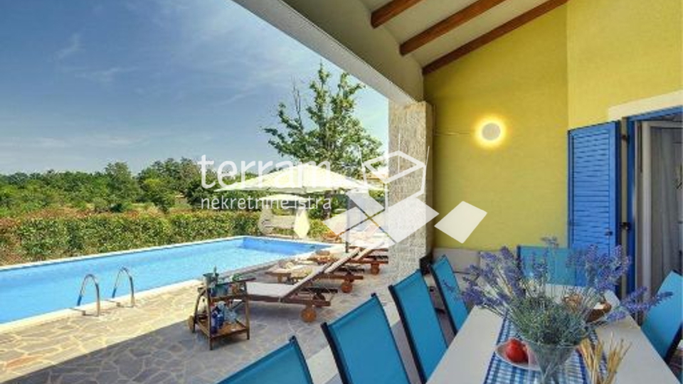 Istria, Savičenta, surroundings, new house with swimming pool, 250m2, 5 bedrooms, furnished!! #sale