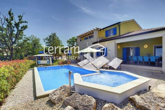 Istria, Savičenta, surroundings, new house with swimming pool, 250m2, 5 bedrooms, furnished!! #sale