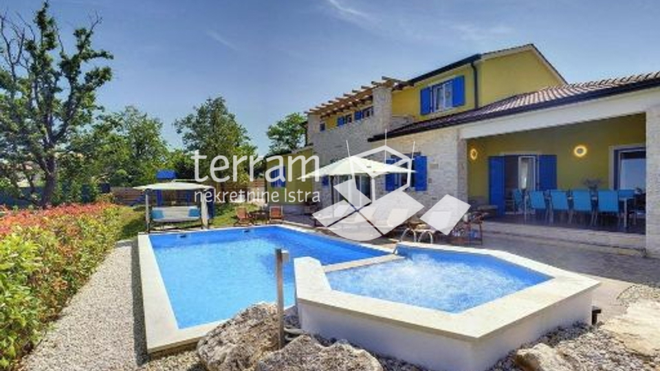 Istria, Savičenta, surroundings, new house with swimming pool, 250m2, 5 bedrooms, furnished!! #sale