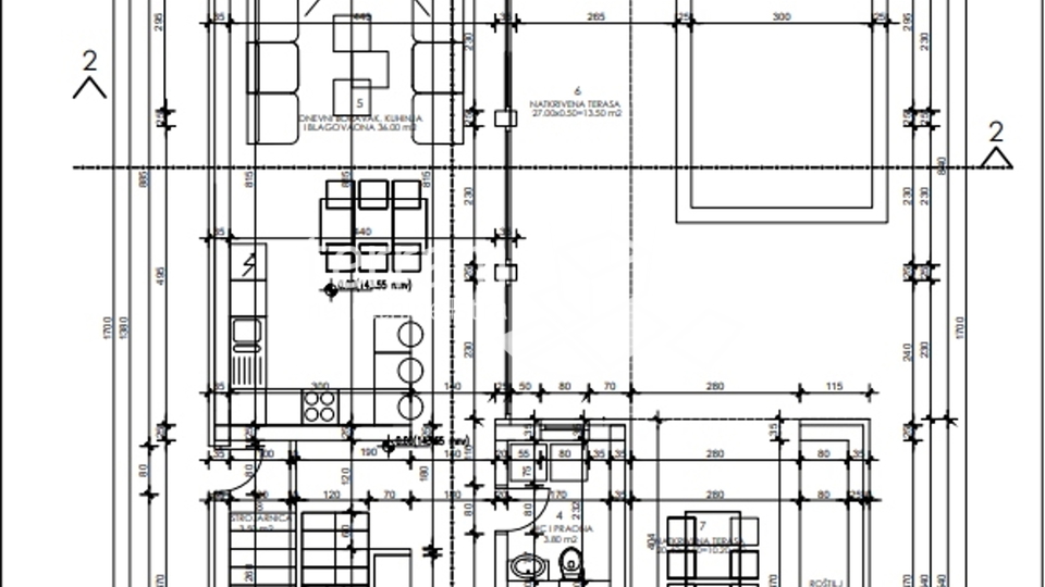 Istrien, Marčana, Haus 174,85m2 mit Pool, Meerblick, NEU!!, zu verkaufen