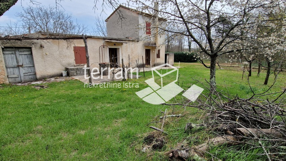 Istria, Barban, detached house 139 m2 with garden 2033 m2 for sale