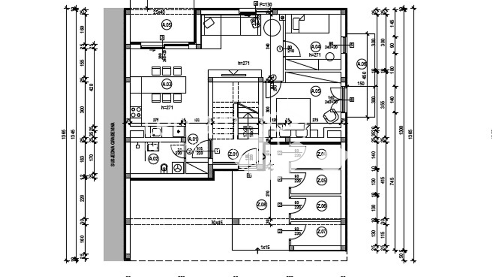 Istra, Pula, okolica, stan 88,60m2, 2SS+DB, vrt, parking, NOVO!!! #prodaja