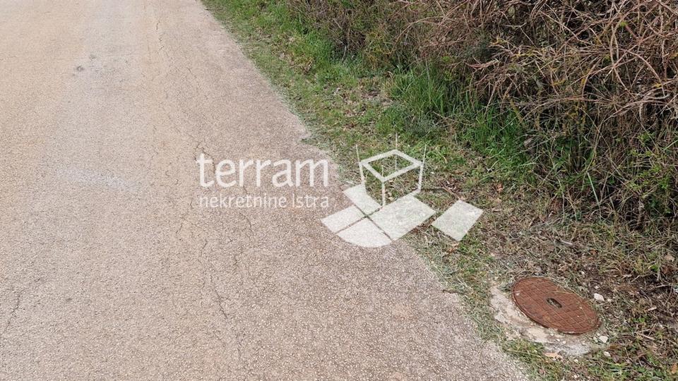 Istria, Barban, building plot 3007m2 for sale