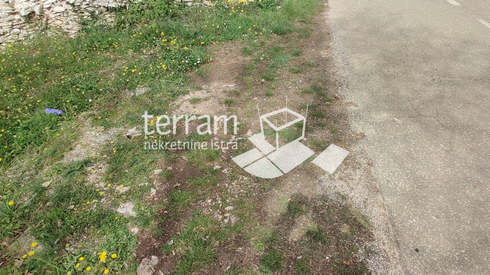 Istria, Marčana, building plot 1659m2, for sale