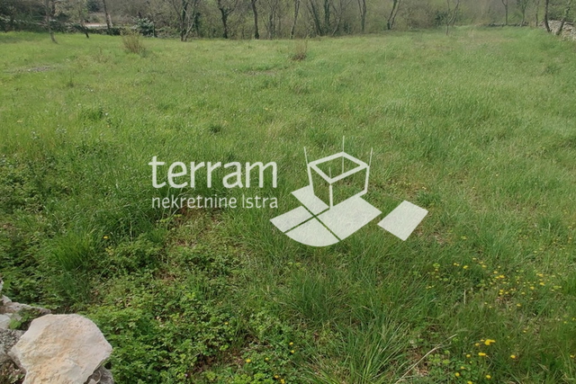 Istria, Marčana, building plot 1659m2, for sale