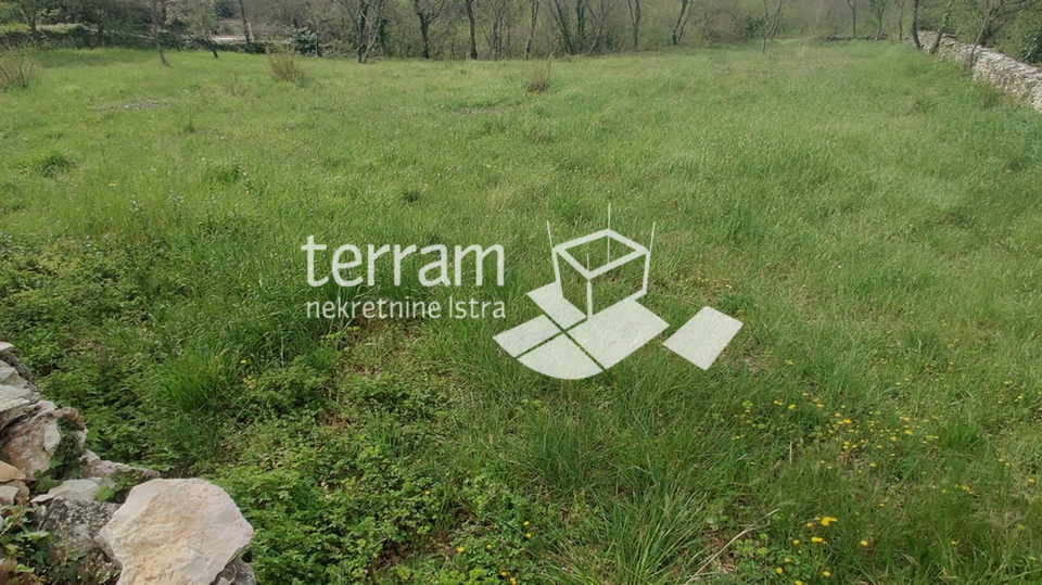 Istria, Marčana, building plot 1659m2, for sale